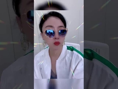 Τυποποιημένα γυαλιά ηλίου από μεταλλικό οξικό