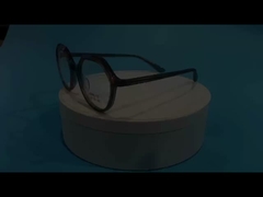 AD189 Υψηλής ποιότητας οπτικά γυαλιά ακετάτη από το οπτικό εργοστάσιο Heng Yang