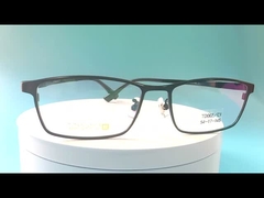 TD062 Γυαλιά τιτανίου οπτικά γυαλιά