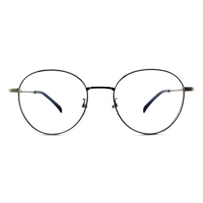 Καλή τιμή TF3335 Στρογγυλό Προσαρμοσμένο Τιτανίου Οπτικό Φρέμα Κλασική Κάλυψη Κενού σε απευθείας σύνδεση