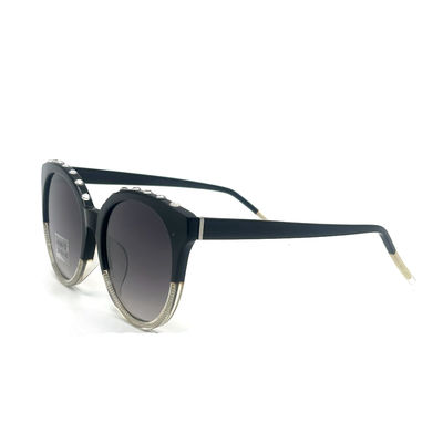 Καλή τιμή AS008 Αναβαθμίστε τη συλλογή γυαλιών σας με γυαλιά ηλίου φρέμας οξικού οξέος 145 χιλιοστών μήκος βουνού σε απευθείας σύνδεση