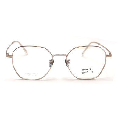 Καλή τιμή TD086 Οπτικά πλαίσια από τιτάνιο με αντανάκλαση και ευέλικτες χάντρες - Ιδανικά για καθημερινή χρήση σε απευθείας σύνδεση