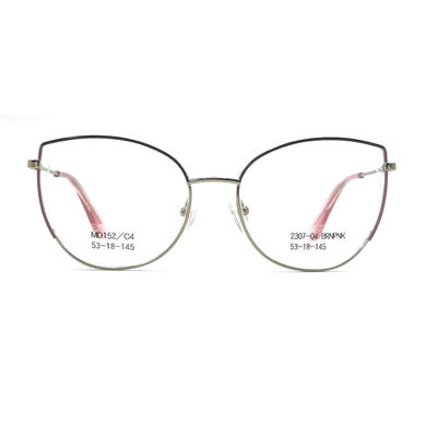 Καλή τιμή MD152 Χάλυβα από ανοξείδωτο μεταλλικό οπτικό πλαίσιο για γυναίκες σε απευθείας σύνδεση