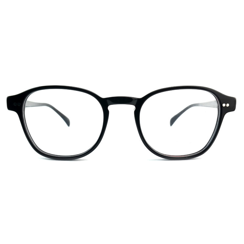 FP2616 Τρέντυ οπτικό πλαίσιο οξυγόνου Unisex Full Rim Round Προσαρμοσμένο χρώμα