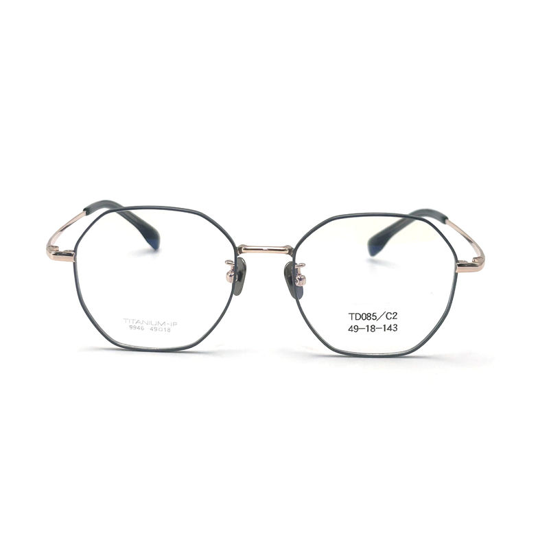 TD085 Υψηλής απόδοσης τιτανίου πλαίσιο για Unisex σχήμα γυμνού ματιού Η απόλυτη επιλογή