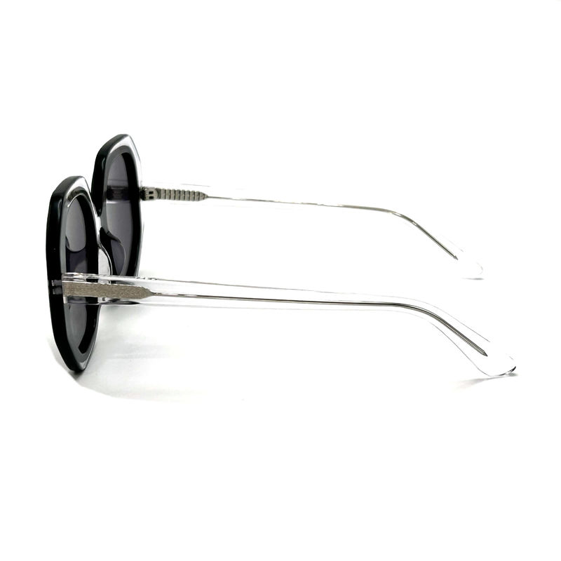 CR39 Γυαλιά ηλίου Unisex Acetate Frame με 100% προστασία UV-μοντέλο AS121, OEM / Customized Factory