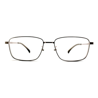 Καλή τιμή TF3346 Ultra Light Titanium Optical Frame Classic Unisex Rectangle Eyewear (Κλασικά οπτικά γυαλιά ορθογώνιας φύσης) σε απευθείας σύνδεση