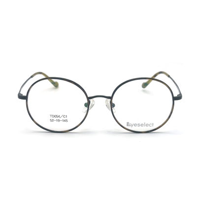 Καλή τιμή TD054 Στρογγυλό πλαίσιο από τιτάνιο με ρυθμιζόμενα μύτη Μέγεθος 52-19-145 σε απευθείας σύνδεση