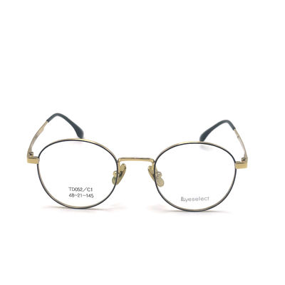 Καλή τιμή TD052 Γυναικείο πλαίσιο από τιτάνιο - κομψό σχεδιασμό και άνετη φόρμα σε απευθείας σύνδεση