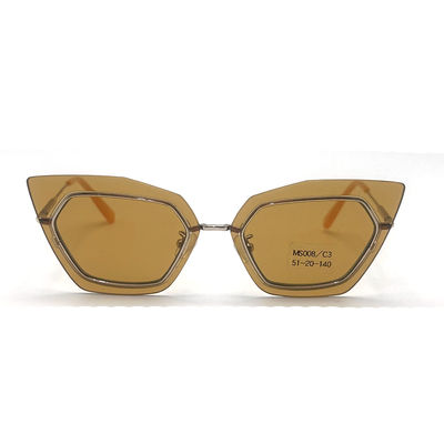 Καλή τιμή MS008 Τρέντυ γυαλιά με μεταλλικό πλαίσιο σχεδιασμένα για γυναίκες σε απευθείας σύνδεση