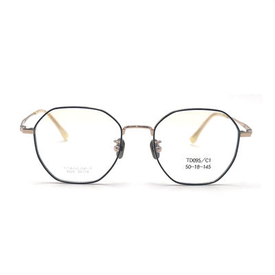 Καλή τιμή TD095 Unisex Titanium Frame Ο τέλειος συνδυασμός στυλ και αντοχής σε απευθείας σύνδεση