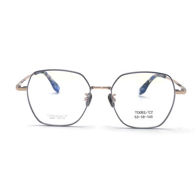 Καλή τιμή TD093 Unisex Titanium Frame Ο απόλυτος συνδυασμός στυλ και αντοχής σε απευθείας σύνδεση