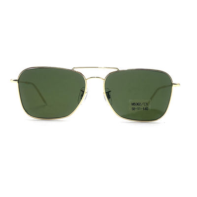 Καλή τιμή MS062 Γυαλιά ασφαλείας μοντέρνου μεταλλικού πλαισίου με υπεριώδη προστασία και πολωμένους φακούς σε απευθείας σύνδεση