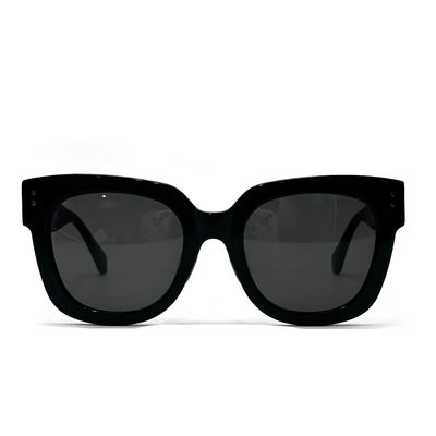 Καλή τιμή AS100 Γυναικεία γυαλιά ηλίου τετραγωνικού πλαισίου από ακετάτη με 100% προστασία από τις ακτινοβολίες σε απευθείας σύνδεση