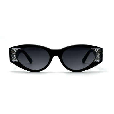 Καλή τιμή AS096 Ακετατικό πλαίσιο Γυαλιά ηλίου 100% προστασία από τις ακτίνες UV Γυαλιά πεταλούδας σε απευθείας σύνδεση