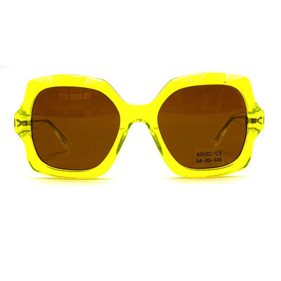 Καλή τιμή Γυαλιά ηλίου ακετατικού πλαισίου με μοντέρνο στυλ ̇ μοντέλο AS122 - CR 39 100% προστασία από τις ακτινοβολίες, εργοστάσιο ODM/OEM σε απευθείας σύνδεση